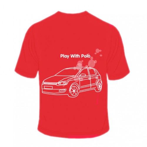 Play with polo T-Shirt